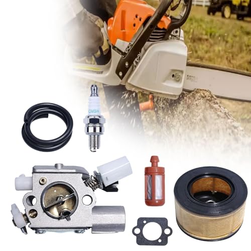 FZJDSD �`�F�[���\�[ �G�A�t���[�G���t�B���^�[���C�� �X�p�[�N�v���O �L���u���^�[ �����e�i���X�L�b�g Stihl MS251 MS231C MS251C MS241 MS231 MS241C �`�F�[���\�[�p�[�c �����p C1Q-S233