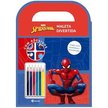 Capa do livro MALETA DIVERTIDA - SPIDER