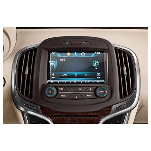 LFOTPP Opel Insignia I 8 pulgadas Navegación Protector de pantalla - 9H Cristal Vidrio Templado GPS Navi película protegida Glass