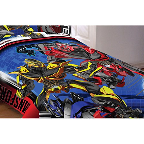 Transformers 4 Battle Royale Twin/full Comforter