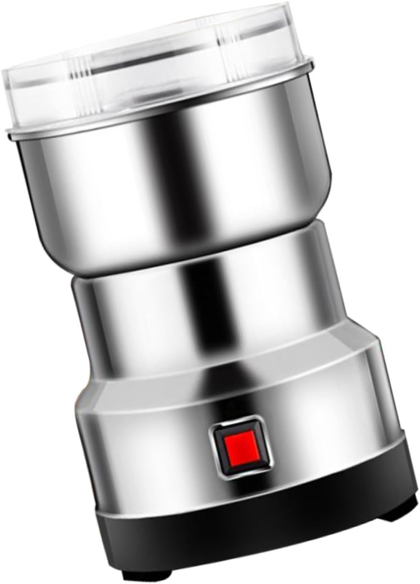 Electric Powder Grinding Machine Miller for Spice and Beans Ergonomic Design with Transparent Cover for Easy Operation for Home Use Voltage