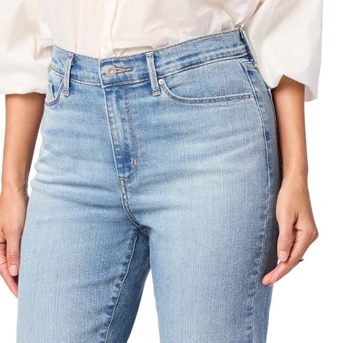 Image of Levi Strauss Signature Gold Women's '03 Essential High-Rise Straight Jeans Stretch Denim (Also Available in Plus)