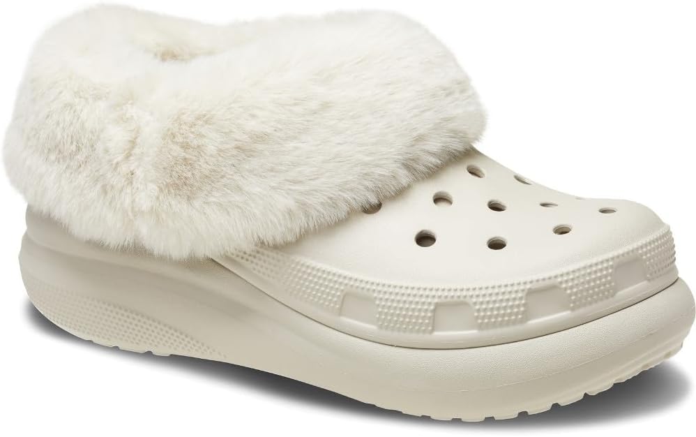 Crocs Unisex Adult Classic Furever Crush Lined Shoe