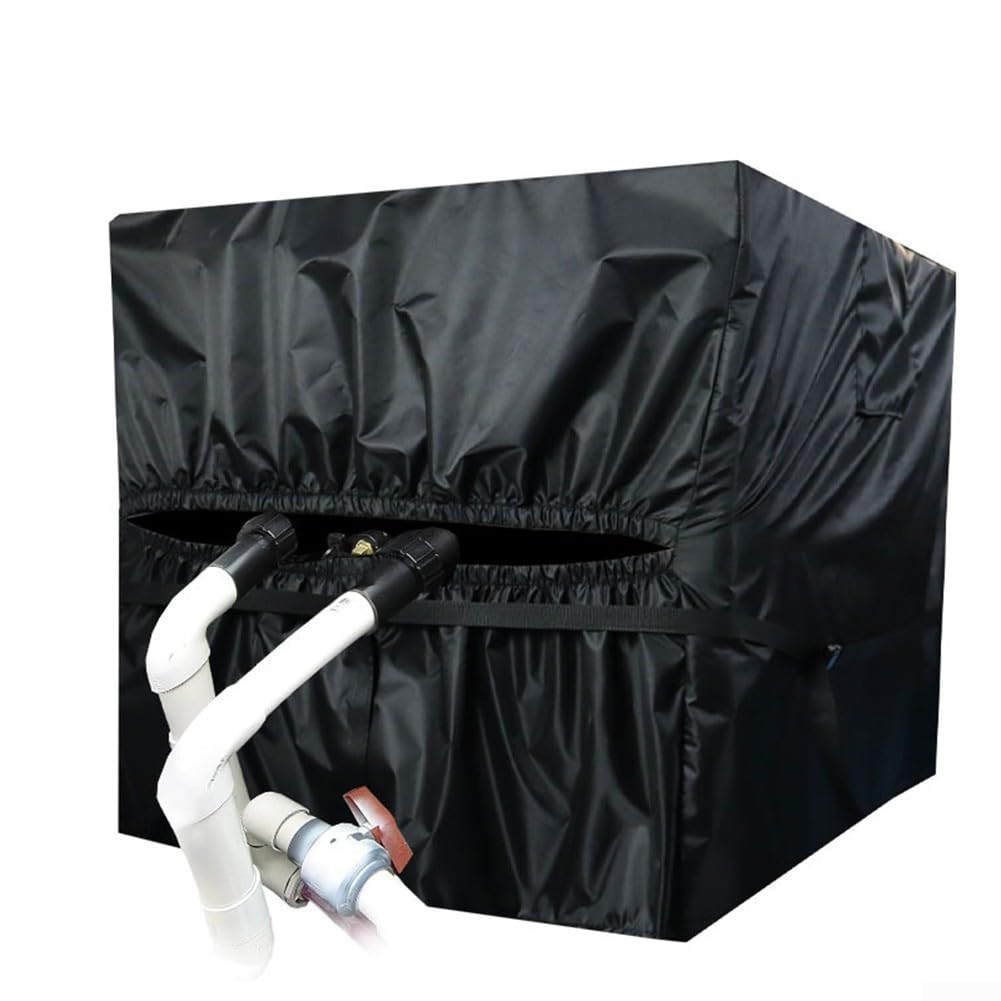 Dicke Poolheizungs-Abdeckung – 100,8 X 86 X 78 Cm, 600D Oxford + PVC, Wasserdicht & Wärmend