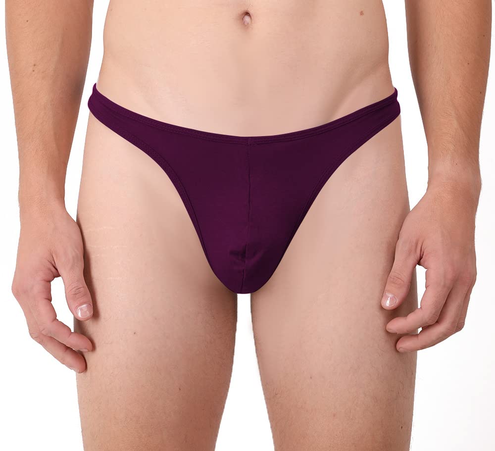 the blazze 0010 Men's G-String Thong Sexy Low Mid High Underwear Thongs for Men-picture-48