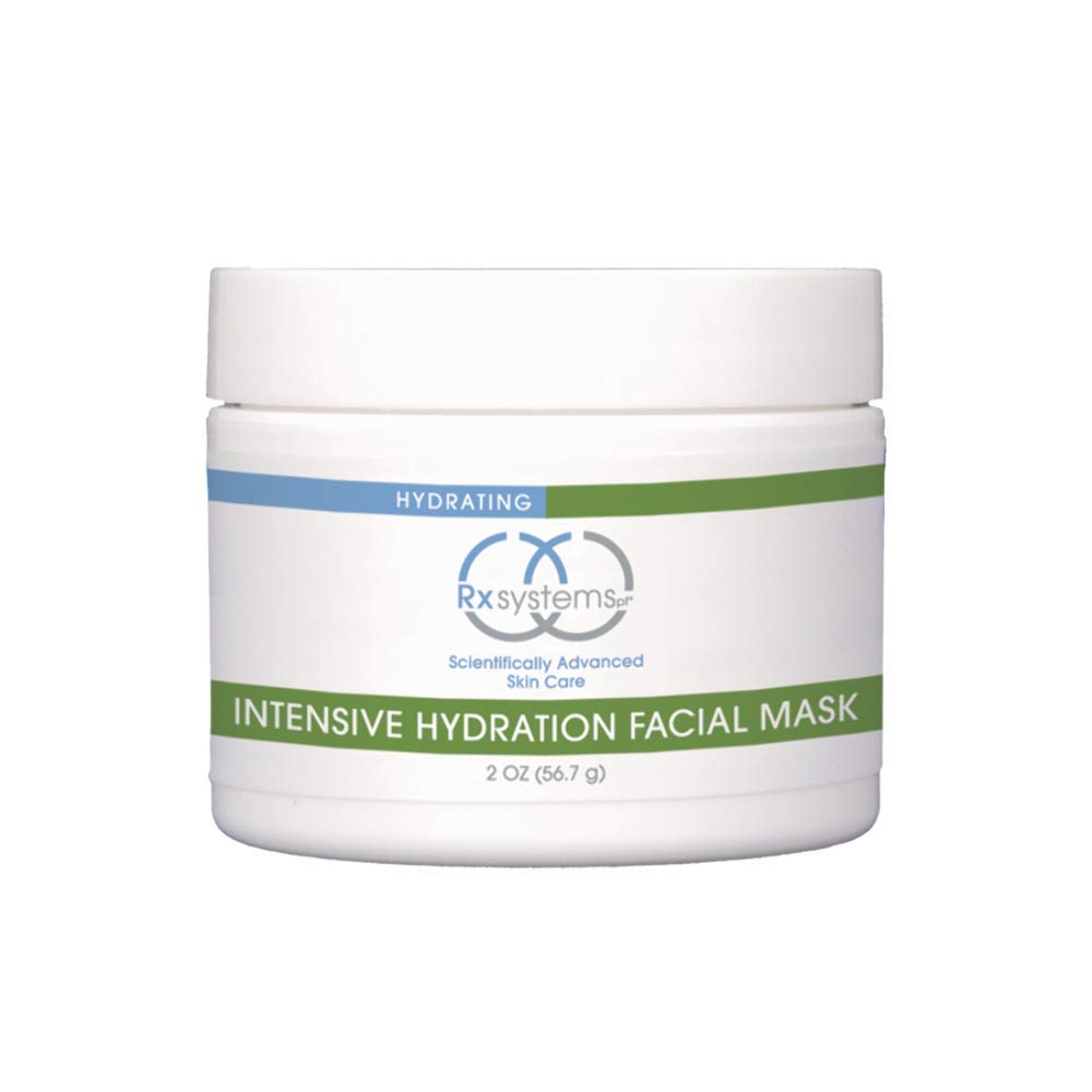 Rx SystemsPF Intensive Hydration Facial Mask 2 oz, Intense Hydrating Mask for Dry Skin