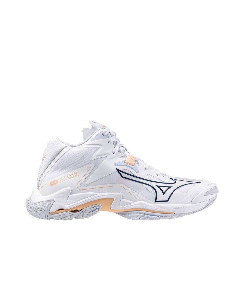 Mizuno Wave Lightning Z8 Mid, Chaussure de volley-ball pour femme