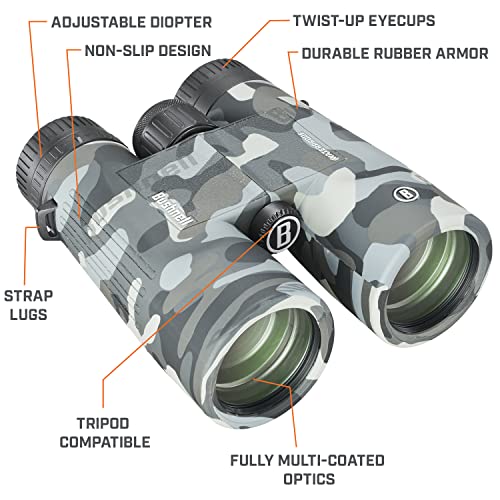 Binoculares Bushnell Blackout Camo 10x42 impermeables miniatura 6