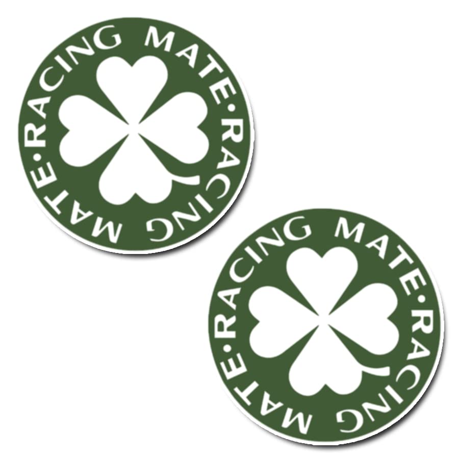 Amazon.co.jp: Racingmate レーシングメイト ステッカー デカール 並行