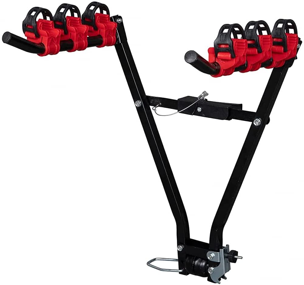 Buy 3Bike Hitch Rack, Foldable Bicycle Carrier Rack for Car Minivan