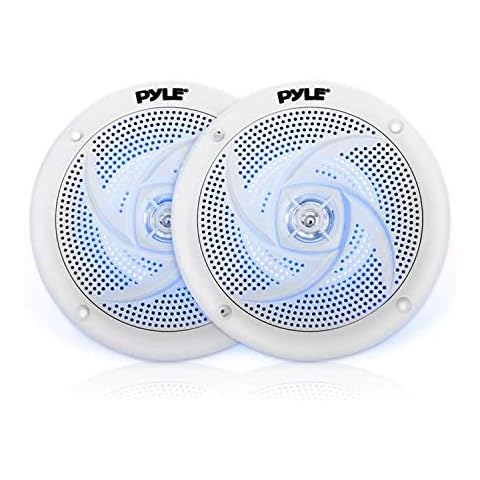 Pyle 6.5 Inch Waterproof Marine Speakers Cover