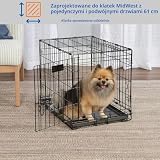 MidWest Homes For Pets Metalowa patelnia zastępcza do skrzyni dla psów; 61 cm
