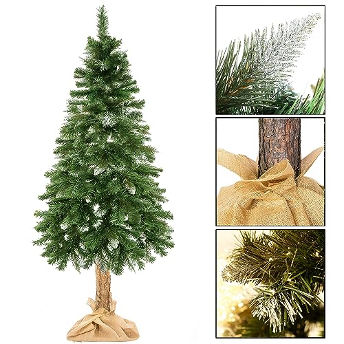 SPRINGOS Albero di Natale 160 cm pino domestico