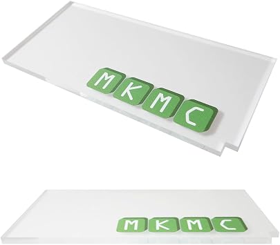MKMC Snowboard Scraper, Snowboarding, Skiing, Wax Removal, Scraper, 0.2 inch 4 mm