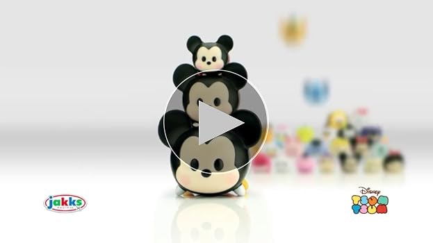 Amazon.com: Disney Tsum Tsum 9 PacK Figures Series 1 Style #2