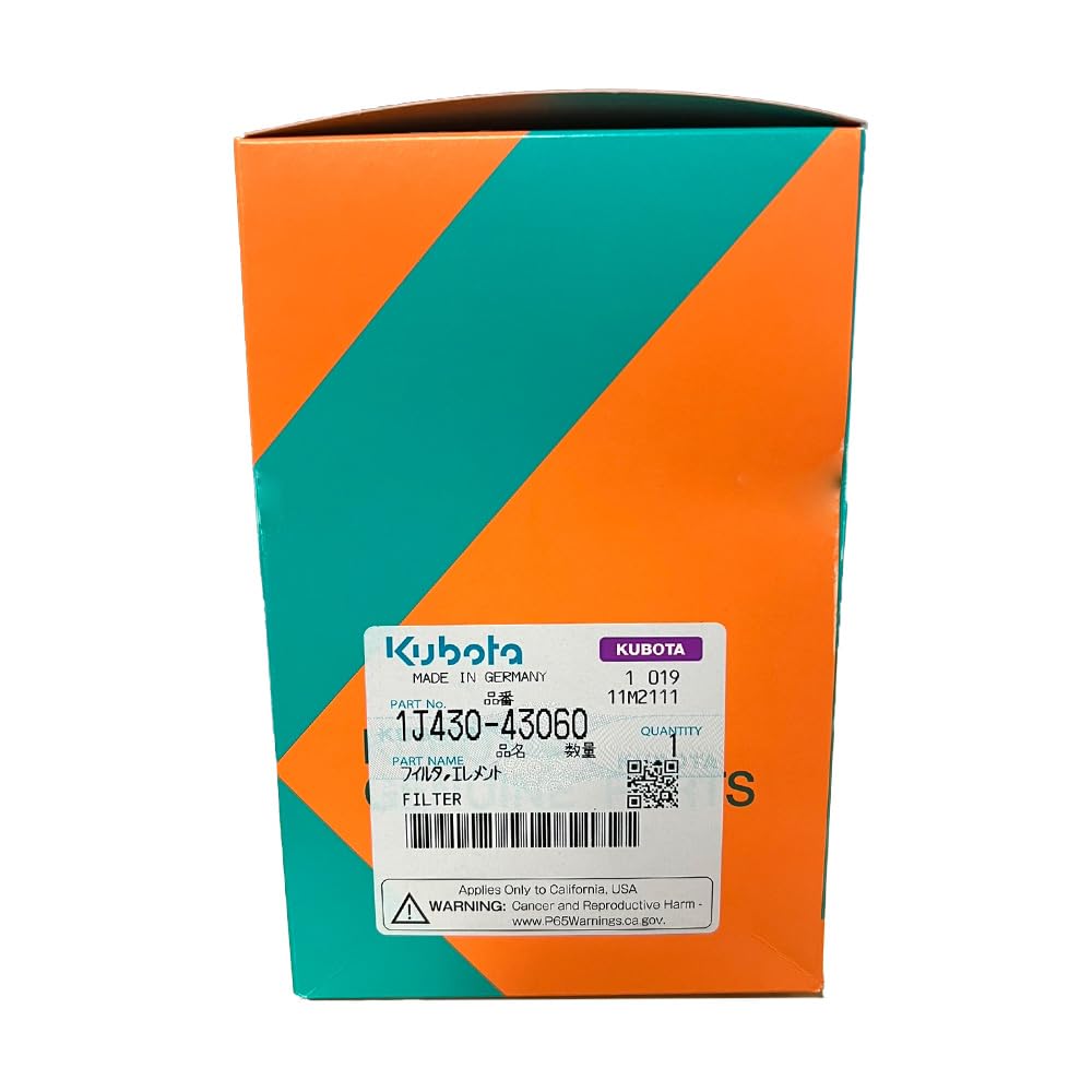 Genuine Kubota Fuel and Water Separator 1J430-43060