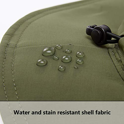 Image of BASSDASH UPF 50+ Sun Fishing Hat Water Resistant with Detachable Neck Flap