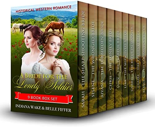 A Bride for the Lonely Soldier: 9 Book Box Set