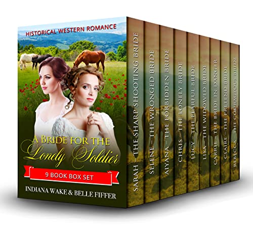 A Bride For The Lonely Soldier: 9 Book Box Set #TOP2