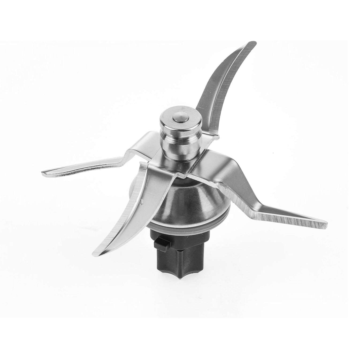CHEFZOCO Cuchilla Compatible con Vorwerk Thermomix TM31, Cuchilla Robot de Cocina Vorwerk Thermomix TM31, Repuesto Vorwerk Thermomix TM21, Código Original 30525, Acero Inoxidable con Junta