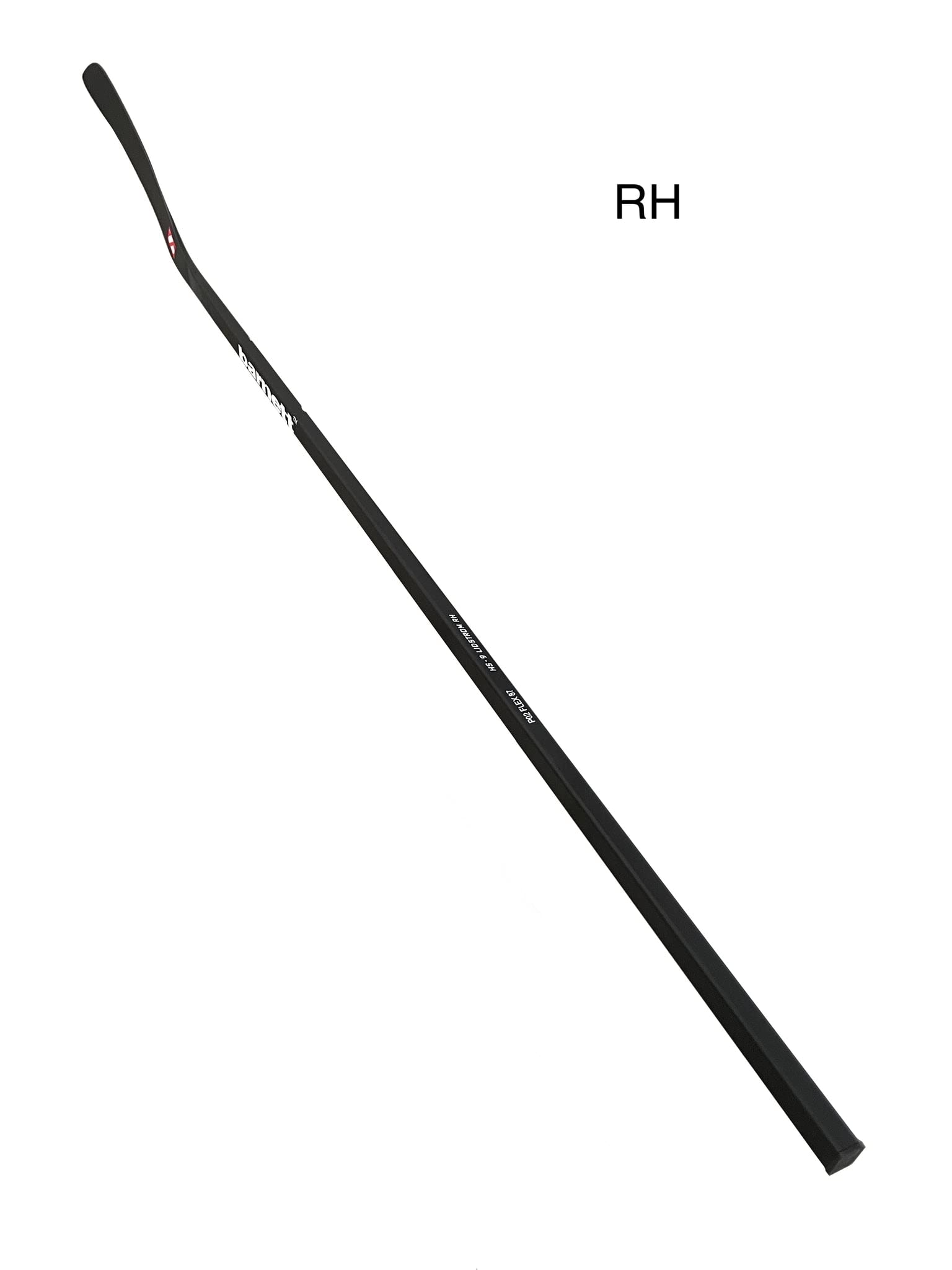 BARNETT HS-Youth - Palo de hockey (carbono, mano derecha)