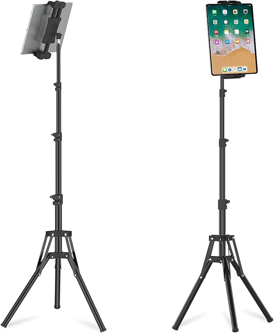 Nakelulu Supporto Treppiede Tablet, Supporto Pavimento per iPad