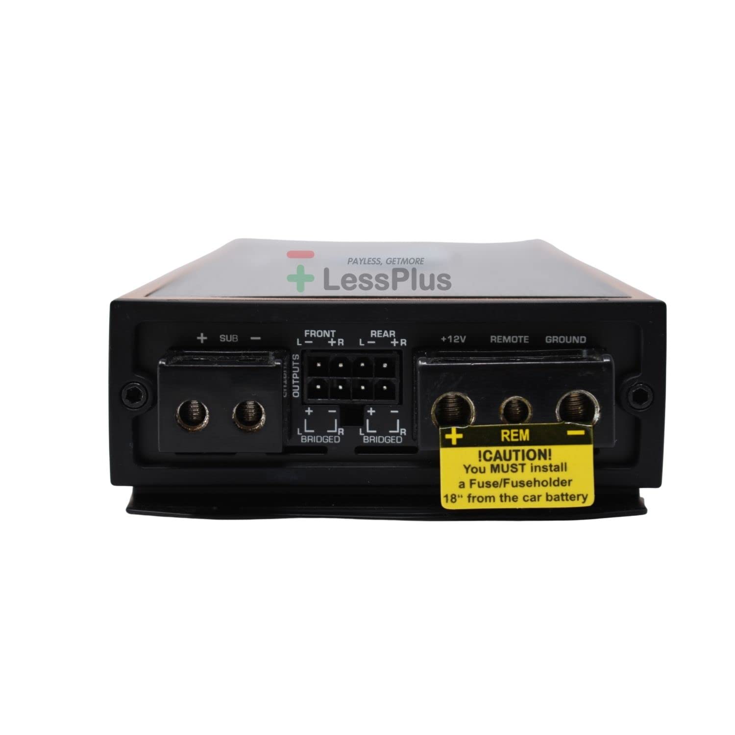 Diamond Audio MICRO85U 950W 5-Channel Full Range Class D Amplifier (MICRO85U)