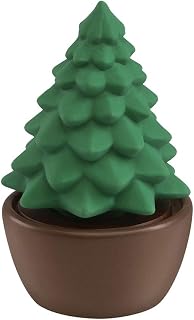 Ellia, Evergreen Christmas Tree Porcelain Aroma Diffuser, Holiday Décor for Essential Oils
