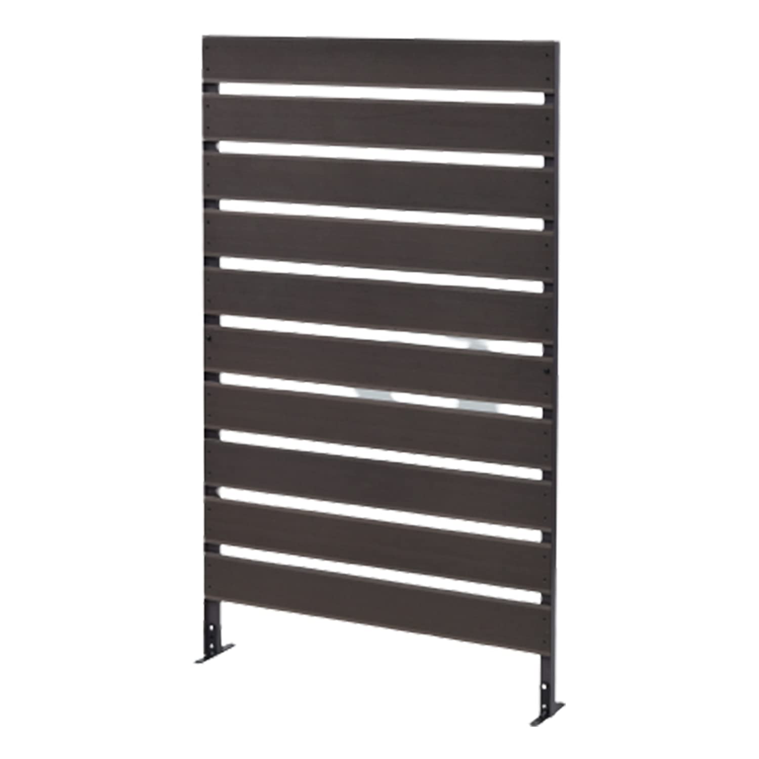 山善 人工木フェンス