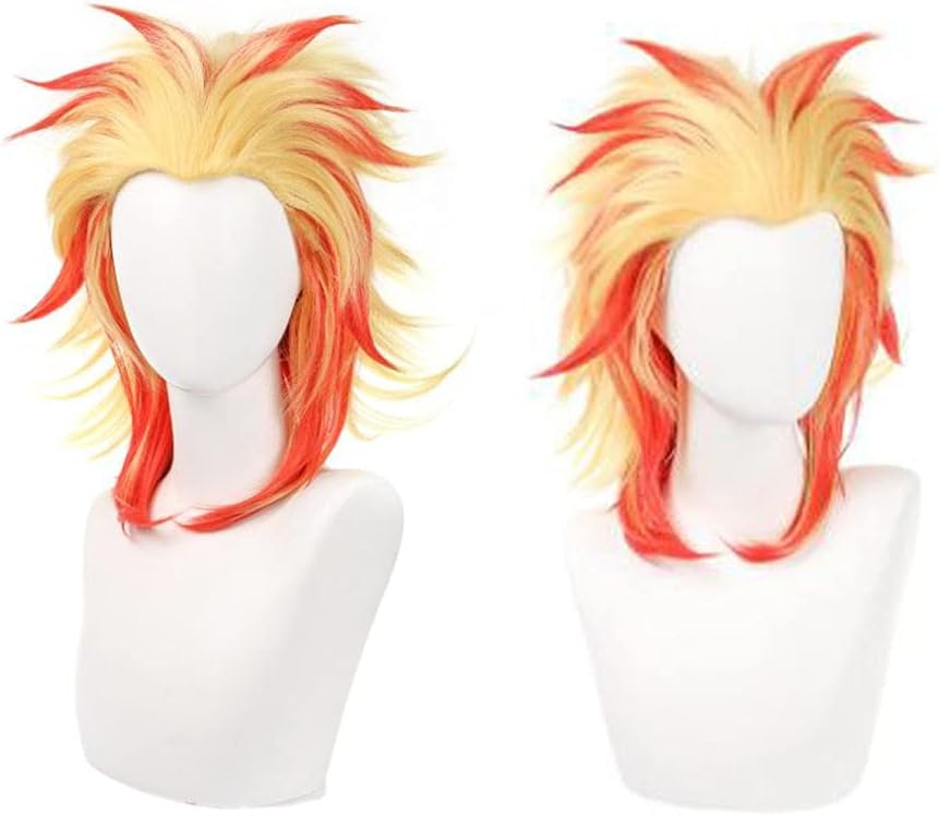 Oikawa Rengoku Cosplay Costume Rengoku Outfits Anime Uniform Kimono Full Set with Wig - Image 3