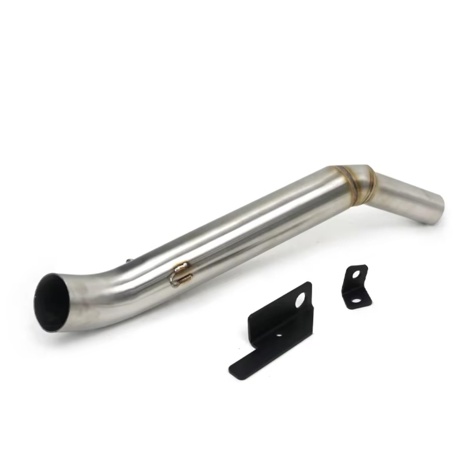 Motorrad Slip-On Auspuff Für NS200 Motorrad Auspuff Kopf Mittleren Link Rohr Racing Pit Bike Ellenbogen Motorrad Motorrad Auspuff System Zubehör