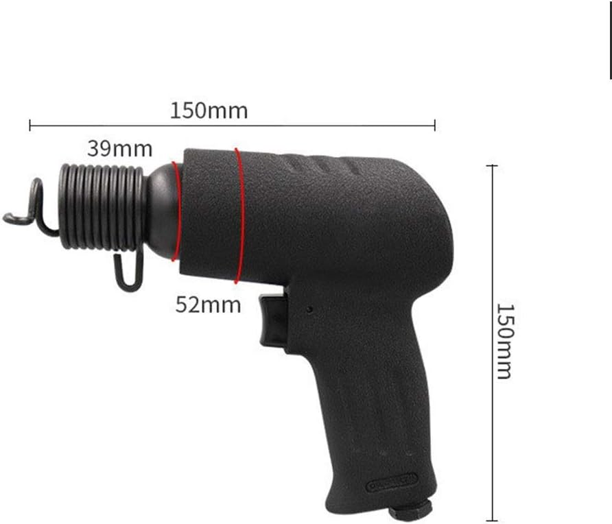 150mm Air Shovel, High Power Pneumatic Pick, Rust Remover