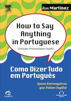 Paperback How To Say Anything In Portuguese - Cd (Em Portugues do Brasil) [Portuguese] Book