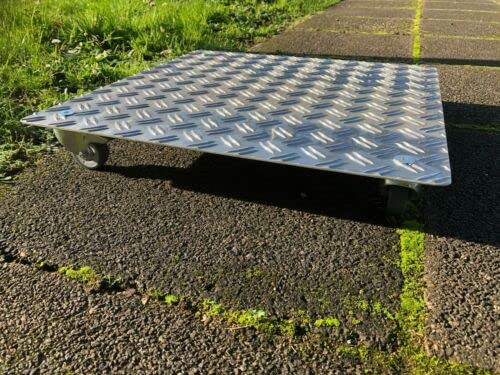Schlögel GmbH Aluminium Pflanzenroller AluGrip-V200 200kg 2,5/4mm 500x500mm