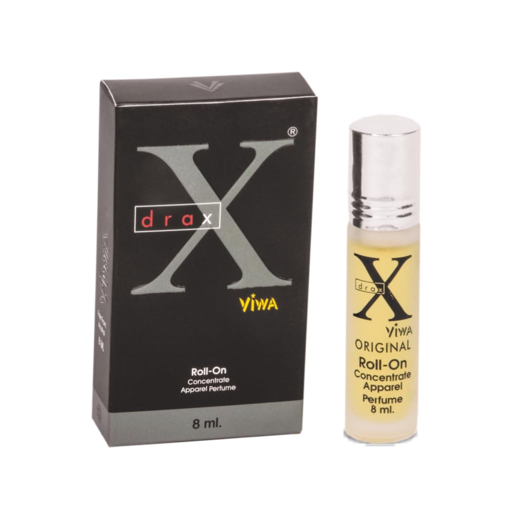VIWA Drax 8 Ml Attar Roll On Perfume, Premium Luxury Attar, Lasting Fragrance For Unisex Artisanal Perfume Oil-image-47