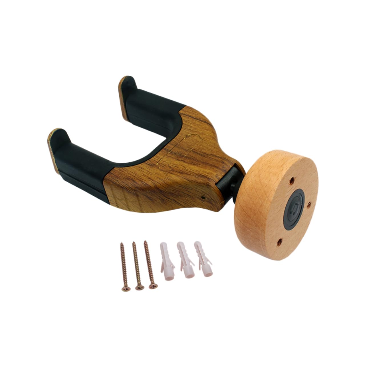 BESPORTBLE Guitar Hook Holder Bracket for Acoustic Electric Bass Ukulele Mandolin Safety Design for Home and Use