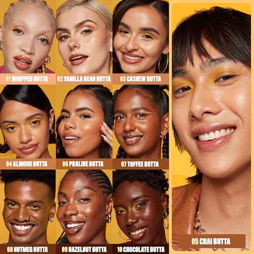 NYX PROFESSIONAL MAKEUP Buttermelt Glaze Soft Glow Skin Tint + SPF 30, Up To 12HR Wear, 05 Chai Butta - image 6
