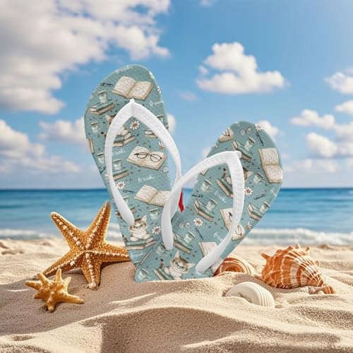 Flip Flops for Girls Kids Sandals Comfortable Girls Flip Flops House Slippers Lightweight Shower Shoes for Beach4