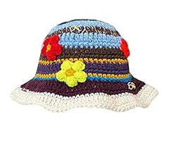 Y.A.R.N./ヤーン/スカルモチーフ/ニットハット/バケットハット/スカル Y.A.R.N./ヤーン/スカルモチーフ/ニットハット/バケットハット