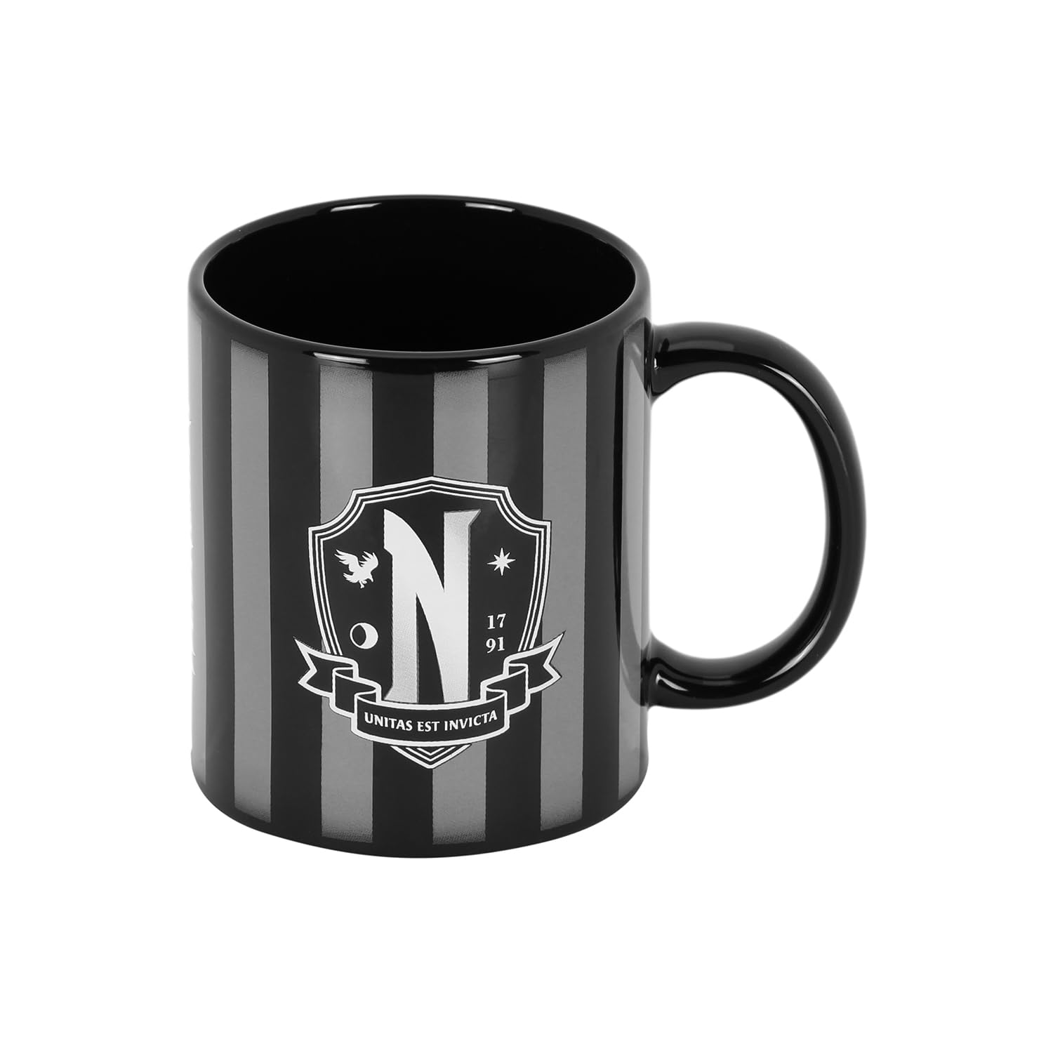Wednesday Original-Mug, Black, 13 x 9.5 cm