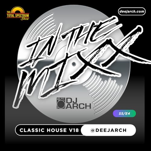 DJ ARCH on WRRF V18 - Classic House Mix 🎶 Podcast Por  arte de portada