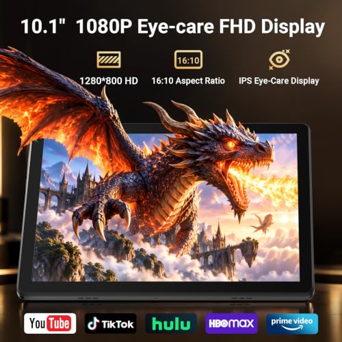 Android 16 Tablet 10 Inch, Octa-Core, 36GB RAM 128GB ROM 1TB,WiFi 6, BT 5.4 - Image 4