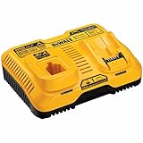 DEWALT DCB103 Combination Dual Port Fast Charger - Yellow