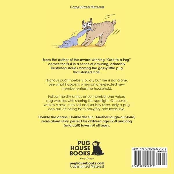 Ode to a Pug: THAT CAT! - Image 2