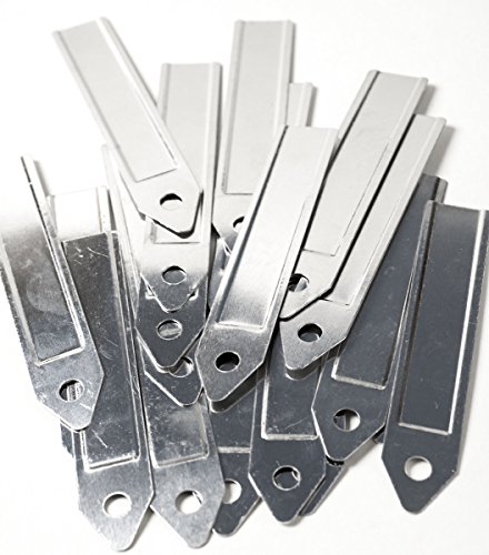 Nutley's 10 cm Aluminium Plant Labels (Pack of 50)