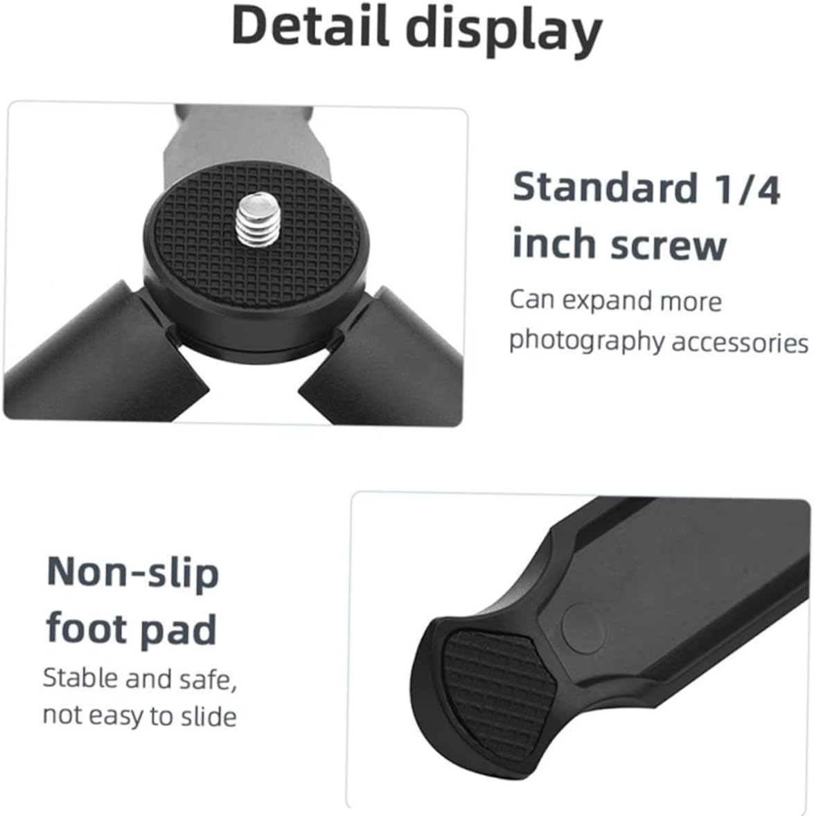 Phone Accessories Kit Vlog Shooting Tool Tripod Holder Led Light Mic for Smartphone