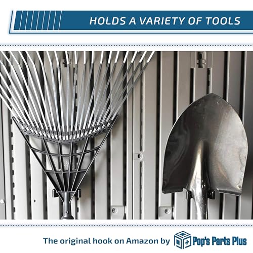 Pop's Parts Plus O gancho de ferramenta para galpão vitalício não serve para todos os galpões, veri