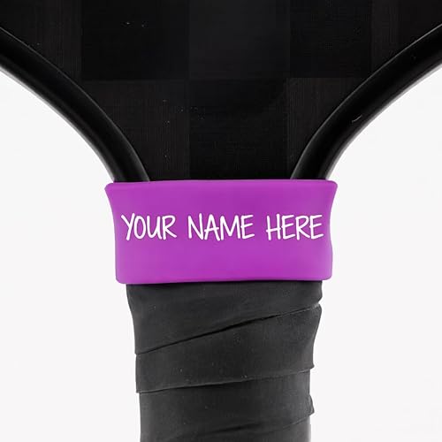 Banda de paleta de pickleball personalizada personaliza tu remo, agarre de tenis, accesorios deportivos
