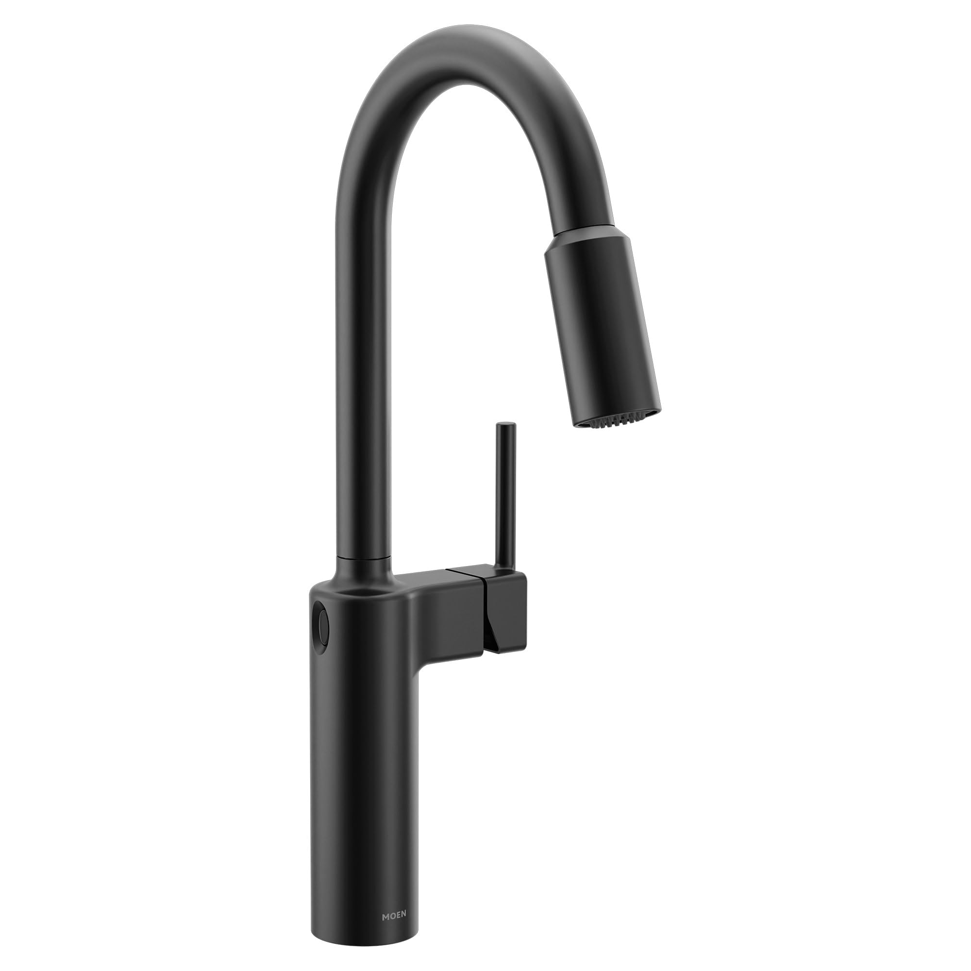 Moen Inara Matte Black MotionSense Wave One-Handle Touchless