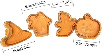 Amazon | Sefod ハロウィンクッキー型 クッキースタンパー プレス